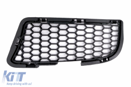 Calandre latérale Grille Centrale inférieure pour BMW Série 5 F10 F11 09-17 Pare-chocs M5-image-6105741