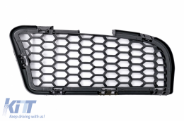 Calandre latérale Grille Centrale inférieure pour BMW Série 5 F10 F11 09-17 Pare-chocs M5-image-6105742