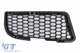 Calandre latérale Grille Centrale inférieure pour BMW Série 5 F10 F11 09-17 Pare-chocs M5-image-6105743