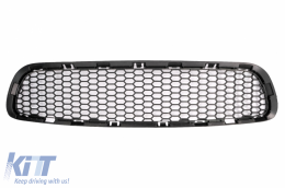 Calandre latérale Grille Centrale inférieure pour BMW Série 5 F10 F11 09-14 Pare-chocs M5-image-6105745