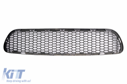 Calandre latérale Grille Centrale inférieure pour BMW Série 5 F10 F11 09-14 Pare-chocs M5-image-6105746