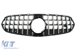image-25-Calandre pour Mercedes Classe C W206 Sedan S206 T-Modell 21+ GT-R Panamericana Look Chrome