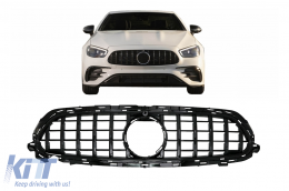 Calandre sport pour Mercedes W213 C238 E E63 PANAMERICANA GT AMG