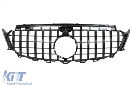image-3-Calandre pour Mercedes Classe E W213 S213 C238 A238 16-2019 GT-R Panamericana Design