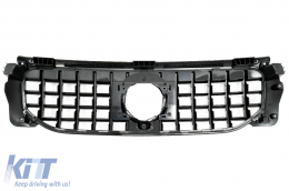 Calandre pour Mercedes Classe GLB X247 2019-2023 GT-R Panamericana Design Chrome-image-6069451