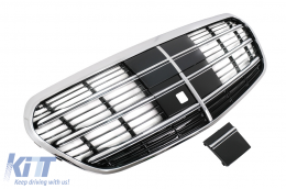 Calandre pour Mercedes Classe S W223 2020+ Calandre Limousine-image-6097679