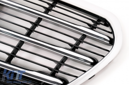 Calandre pour Mercedes Classe S W223 2020+ Calandre Limousine-image-6097681