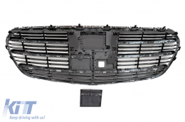 Calandre pour Mercedes Classe S W223 2020+ Calandre Limousine-image-6097682