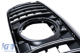 Calandre pour Mercedes GLB-Class X247 Facelift Standard (07.2023-2026) GT-R Panamericana Design Chrome-image-6128573