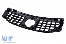 Calandre pour Mercedes GLB-Class X247 Facelift Standard (07.2023-2026) GT-R Panamericana Design Chrome-image-6128575