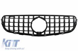 image-50-Calandre pour Mercedes GLC X253 C253 15-18 GT R Panamericana Look Noir
