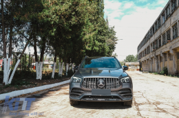 Calandre pour Mercedes GLE SUV W167 V167 GLE Coupé C167 Pack Sport 19+ GTR Look-image-6087283