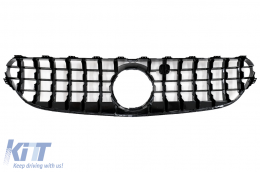 Calandre pour Mercedes S C217 Coupé A217 Cabrio 15-17 GT-R Panamericana Look Chrome-image-6064346