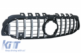 Calandre pour Mercedes W177 Hayon V177 Berline 04.18-22 GT-R Panamericana Look-image-6042663
