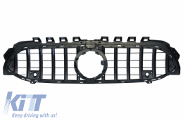 Calandre pour Mercedes W177 Hayon V177 Berline 04.18-22 GT-R Panamericana Look-image-6042665
