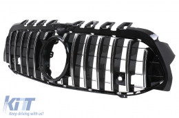 Calandre pour Mercedes W177 Hayon V177 Berline 04.18-22 GT-R Panamericana Look-image-6126842