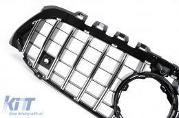 Calandre pour Mercedes W177 Hayon V177 Berline 04.18-22 GT-R Panamericana Look-image-6126843