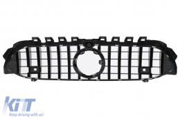 Calandre pour Mercedes W177 Hayon V177 Berline 04.18-22 GT-R Panamericana Look-image-6126844