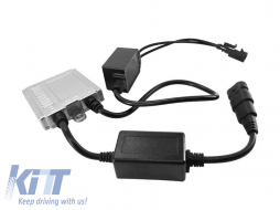 Canbus Ballast Yeaky Silver 12V/35W - ABAUXC6006499