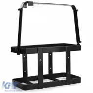 image-61-Canister holder Canister holder black for 20L metal canister lockable