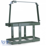 Canister holder Canister holder green for 20L metal canister lockable