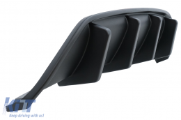 Cantonnière diffuseur arrière pour Alfa Romeo Stelvio 949 2016-2020 Noir-image-6091227