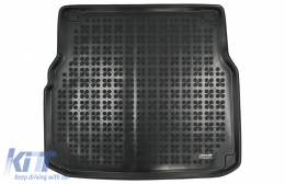 image-17-Caoutchouc Tapis coffre Noir pour Mercedes Classe C S205 Station Wagon 2014+