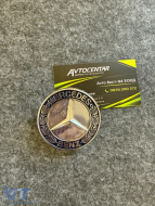 Cap type emblem suitable for Mercedes