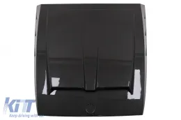 image-43-Capó de Coche Capucha Hood Scoop Bonnet para para Mercedes Clase G W463 Facelift 2018-2022 Real Dry Carbon