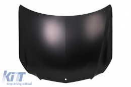 image-23-Capó para Mercedes Clase E W212 S212 2009-2012 Limousine T-Modell Aluminio