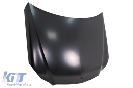 Capot capuche pour Mercedes Classe E W212 S212 Limousine T-Modell 2013-2016 Hood Bonnet-image-6104144