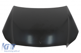 Capot capuche pour Mercedes Classe E W212 S212 Limousine T-Modell 2013-2016 Hood Bonnet-image-6104146