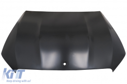 Capot capuche pour Mercedes Classe E W213 S213 Limousine T-Modell 16+ Look E63-image-6084173