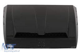 Capot scoop bonnet pour Mercedes Classe G W463 Facelift 2018-2022 Véritable Dry Carbon-image-6095415