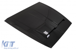 Capot scoop bonnet pour Mercedes Classe G W463 Facelift 2018-2022 Véritable Dry Carbon-image-6095417