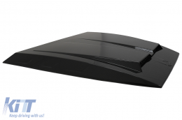 Capot scoop bonnet pour Mercedes Classe G W463 Facelift 2018-2022 Véritable Dry Carbon-image-6095421