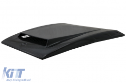 image-64-Capot Scoop Capot pour Mercedes W463 Classe G 1989+ Fibre de carbone