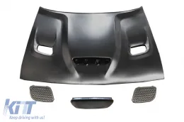 image-21-Cappuccio Cofano Aria Sfiati per Dodge Challenger Coupe 2015-2023 Hood