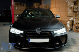 Cappuccio cofano per BMW F30 F31 F35 11-19 F32 F33 F36 Gran Coupe 11-19 M Look-image-6109602
