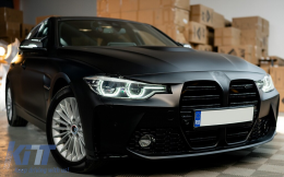 Cappuccio cofano per BMW F30 F31 F35 11-19 F32 F33 F36 Gran Coupe 11-19 M Look-image-6109605