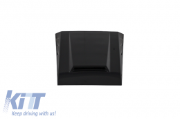 Cappuccio Scoop Cofano per Mercedes W463 Classe G 1989+ Look ABS-image-6003141