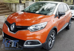 Captur Batman Mirror Cover Piano Black / 2013-2019 - DTMCR6026487