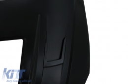 Capucha Capó Cubierta motor para Audi A5 F5 B9 2015-2019 GT Look Vidrio protección-image-6082323