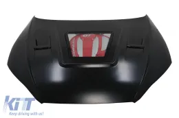 image-5-Capucha Capó Cubierta motor para Audi A5 F5 B9 2015-2019 GT Look Vidrio protección