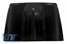 image-6-Capucha para Jeep Wrangler 2D 4D 07-17 Ventiladores Aire Carbon Look