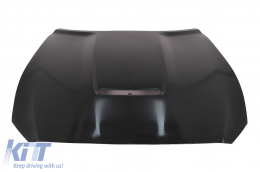 Capuche Bonnet Air Évent pour Ford Mustang Mk6 VI sixième génération 2015-2017-image-6104155