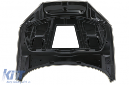 Capuche Bonnet Couvert moteur pour Audi A5 F5 B9 2015-2019 GT Look Verre protection-image-6082326
