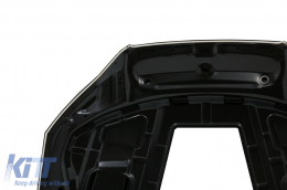 Capuche Bonnet Couvert moteur pour Audi A5 F5 B9 2015-2019 GT Look Verre protection-image-6082328