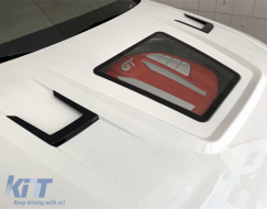 Capuche Bonnet Couvert moteur pour Audi A5 F5 B9 2015-2019 GT Look Verre protection-image-6082349