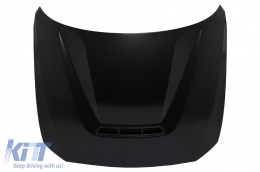 Capuche Bonnet pour BMW 1 F20 F21 2010-2019 BMW 2 F22 F23 F87 M2 2012-2019 CS Look-image-6083821